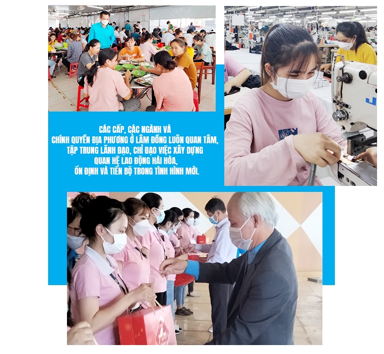 Công đoàn Lâm Đồng: Lan toả hoạt động chăm lo việc làm, đời sống cho người lao động
