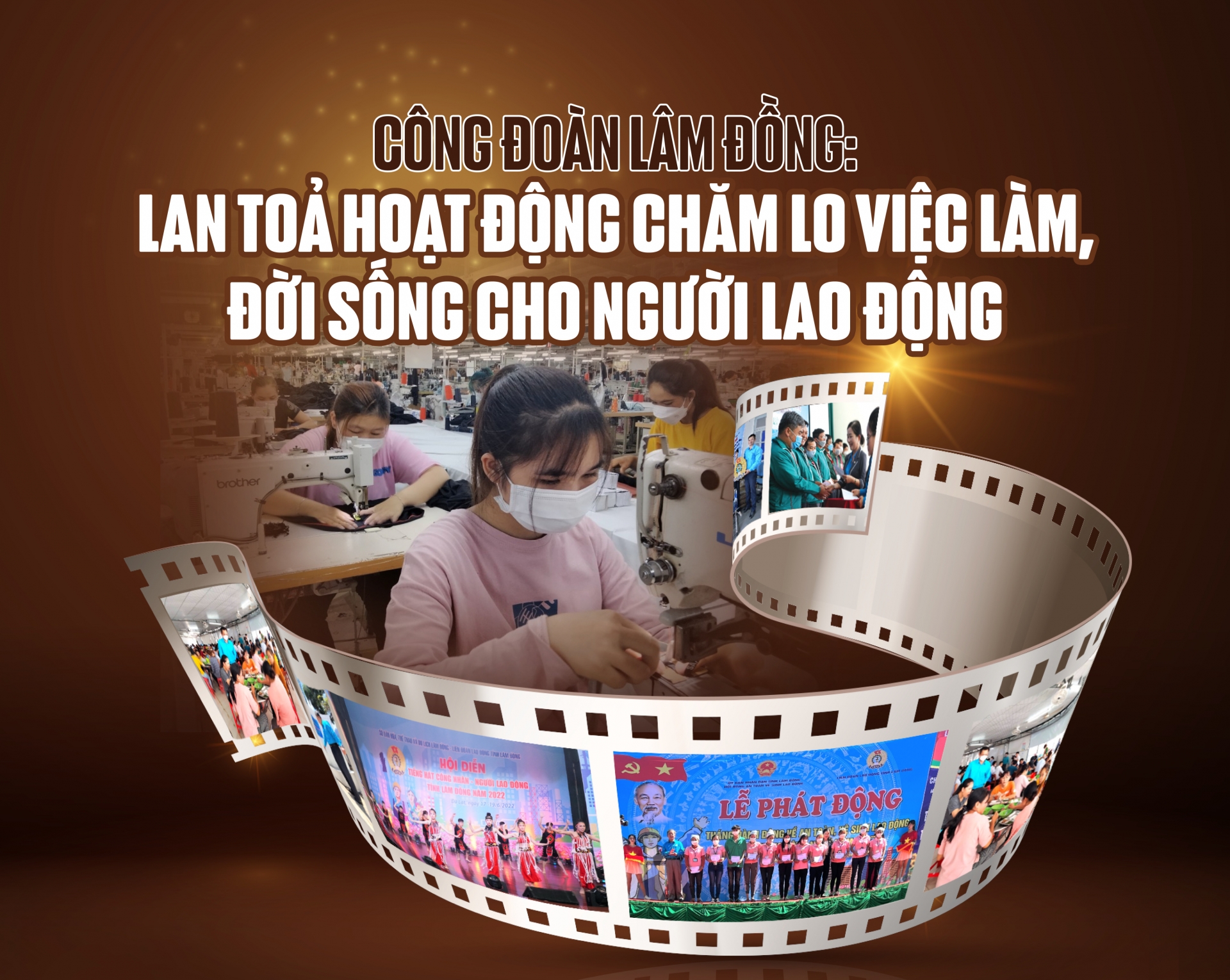 Công đoàn Lâm Đồng: Lan toả hoạt động chăm lo việc làm, đời sống cho người lao động