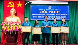 LĐLĐ huyện Hương Sơn xuất sắc trong tổ chức Tháng Công nhân, Tết Sum vầy