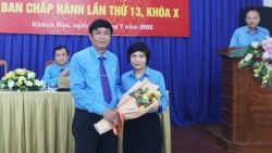LĐLĐ tỉnh Khánh Hòa có tân Phó Chủ tịch