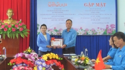 Tiếp tục vun đắp tình hữu nghị Công đoàn 2 tỉnh Kon Tum - Attapeu (Lào)
