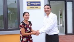 Tập đoàn Sun Group trao tặng 18 căn nhà tình nghĩa cho hộ nghèo ở Thanh Hóa