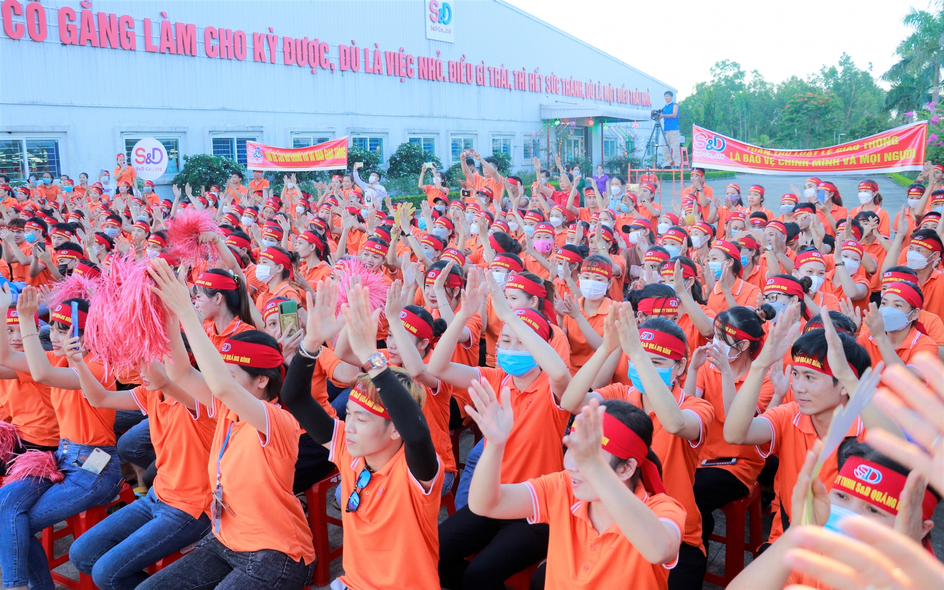Quảng Bình: Cuộc thi Điểm đến an toàn diễn ra sôi động, bổ ích cho người lao động