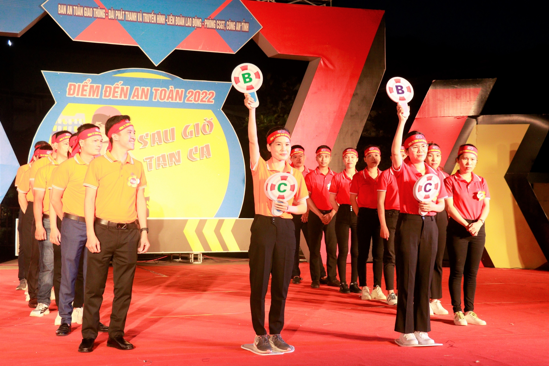 Quảng Bình: Cuộc thi Điểm đến an toàn diễn ra sôi động, bổ ích cho người lao động