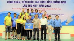 Giải cầu lông CNVCLĐ Quảng Nam: Chất lượng, ấn tượng