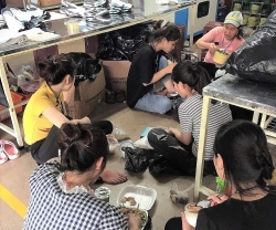 Khó tổ chức bữa ăn ca cho công nhân ở Thanh Hóa