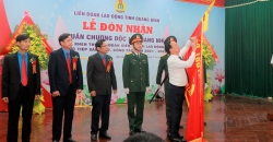 LĐLĐ tỉnh Quảng Bình đón nhận Huân chương Độc lập hạng Nhì
