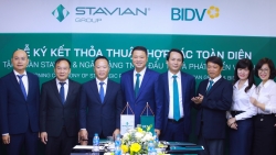 BIDV và Tập đoàn Stavian ký kết thỏa thuận hợp tác toàn diện