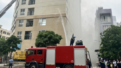 3 nguyên nhân, 4 giải pháp cho công tác phòng cháy, chữa cháy tại các đô thị