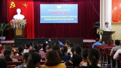 LĐLĐ huyện Vũ Thư: Hội nghị triển khai Nghị quyết 02-NQ/TW của Bộ Chính trị