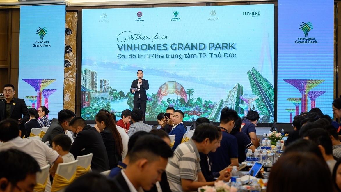 Vinhomes Grand Park làm “dậy sóng” thị trường BĐS Tây Nam Bộ