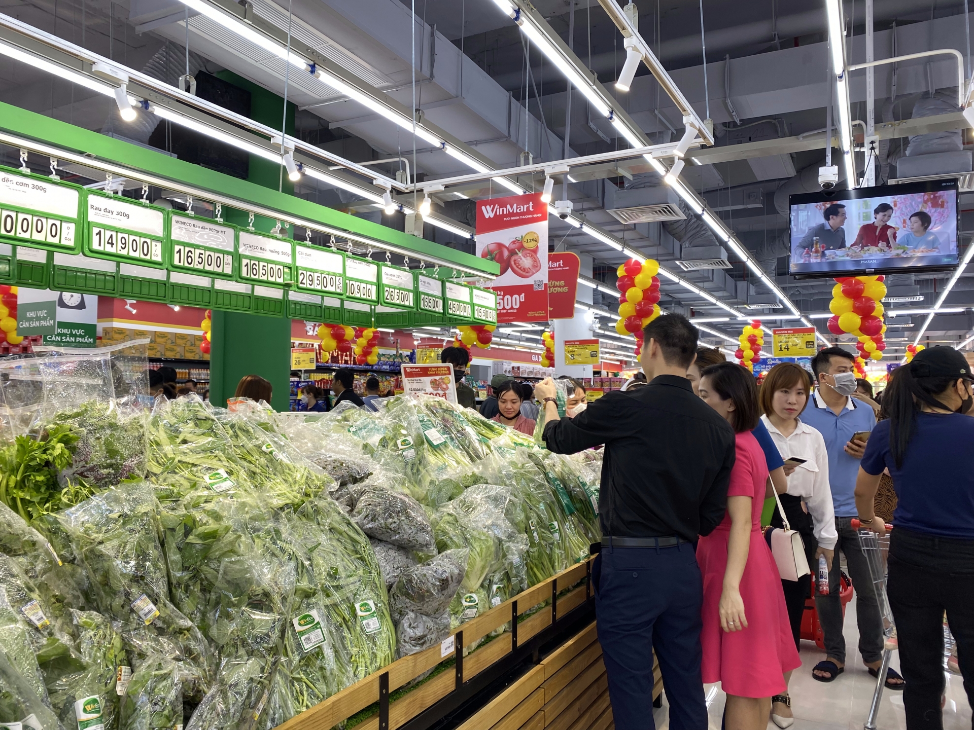 WinCommerce khai trương siêu thị WinMart đầu tiên tại TP Vũng Tàu