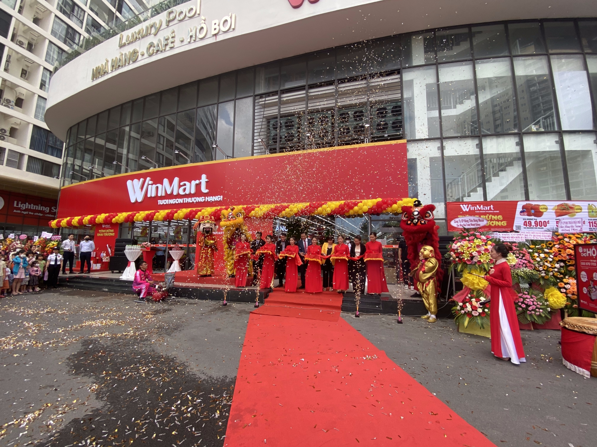 WinCommerce khai trương siêu thị WinMart đầu tiên tại TP Vũng Tàu
