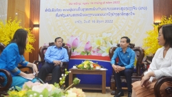 LHCĐ Thủ đô Viêng Chăn thăm và làm việc với LĐLĐ TP Đà Nẵng