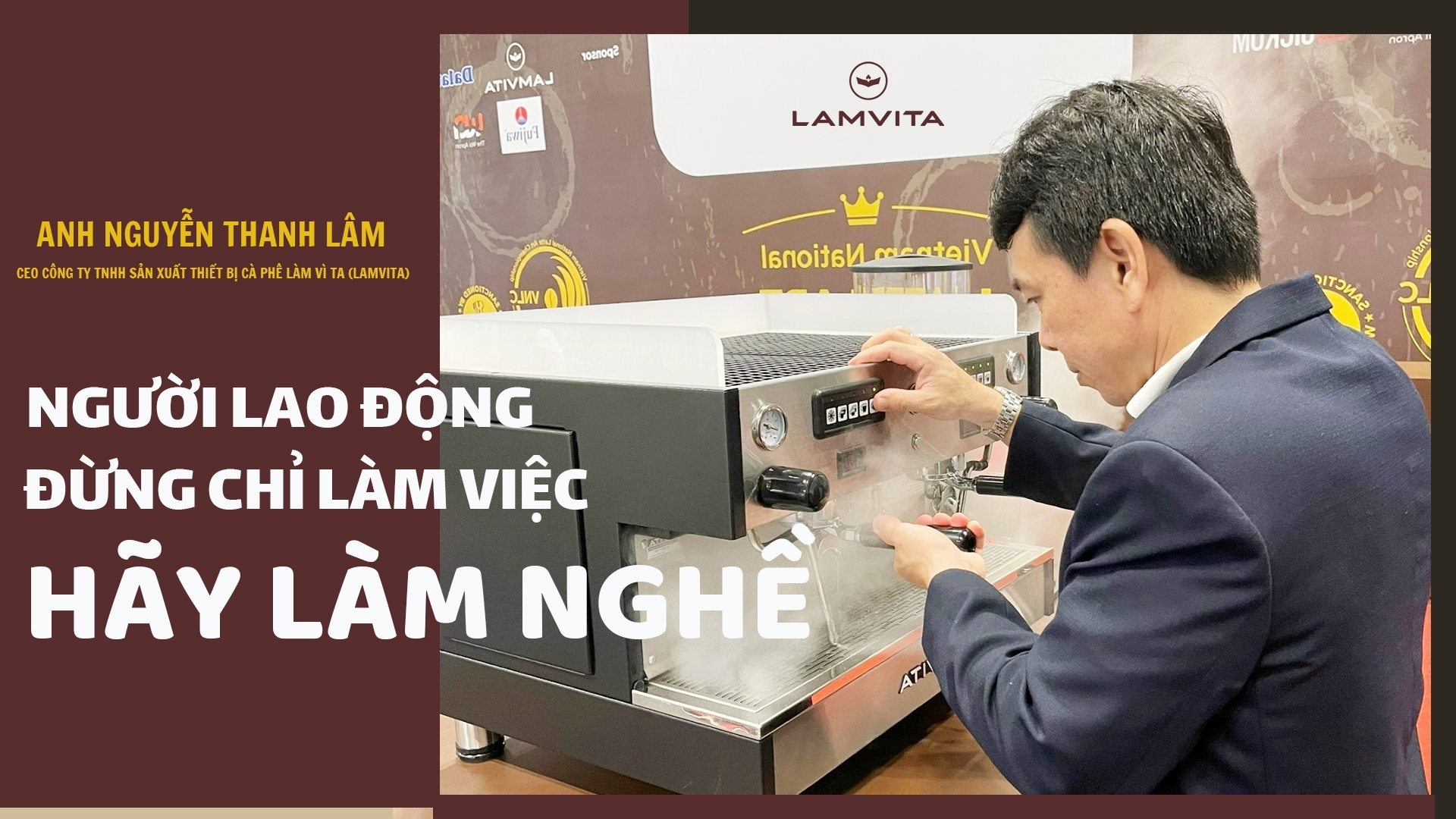 lao động đừng chỉ làm việc: Hãy làm nghề