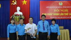 LĐLĐ tỉnh Khánh Hòa có tân Phó chủ tịch