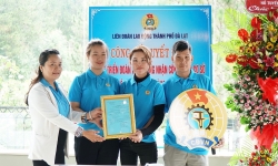 Lâm Đồng thành lập mới công đoàn cơ sở doanh nghiệp