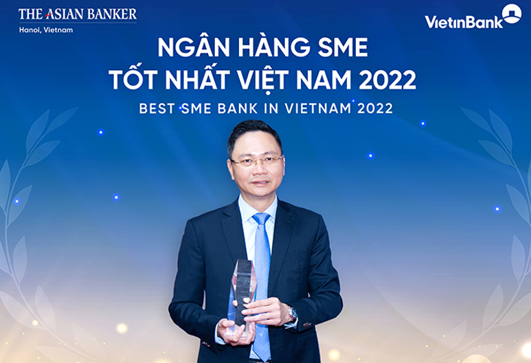 3 lý do đưa VietinBank trở thành Ngân hàng SME tốt nhất Việt Nam