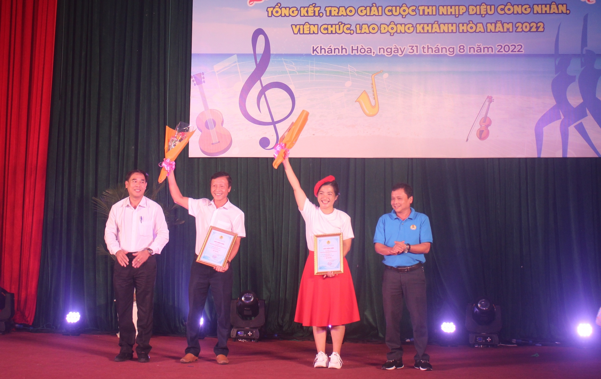 233 video clip tham gia Cuộc thi “Nhịp điệu CNVCLĐ Khánh Hòa năm 2022