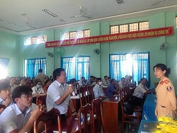 Đắk Lắk tuyên truyền pháp luật về an toàn giao thông trong đoàn viên