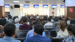 Nghệ An: Người dân hài lòng khi đến giao dịch tại Trung tâm Phục vụ hành chính công