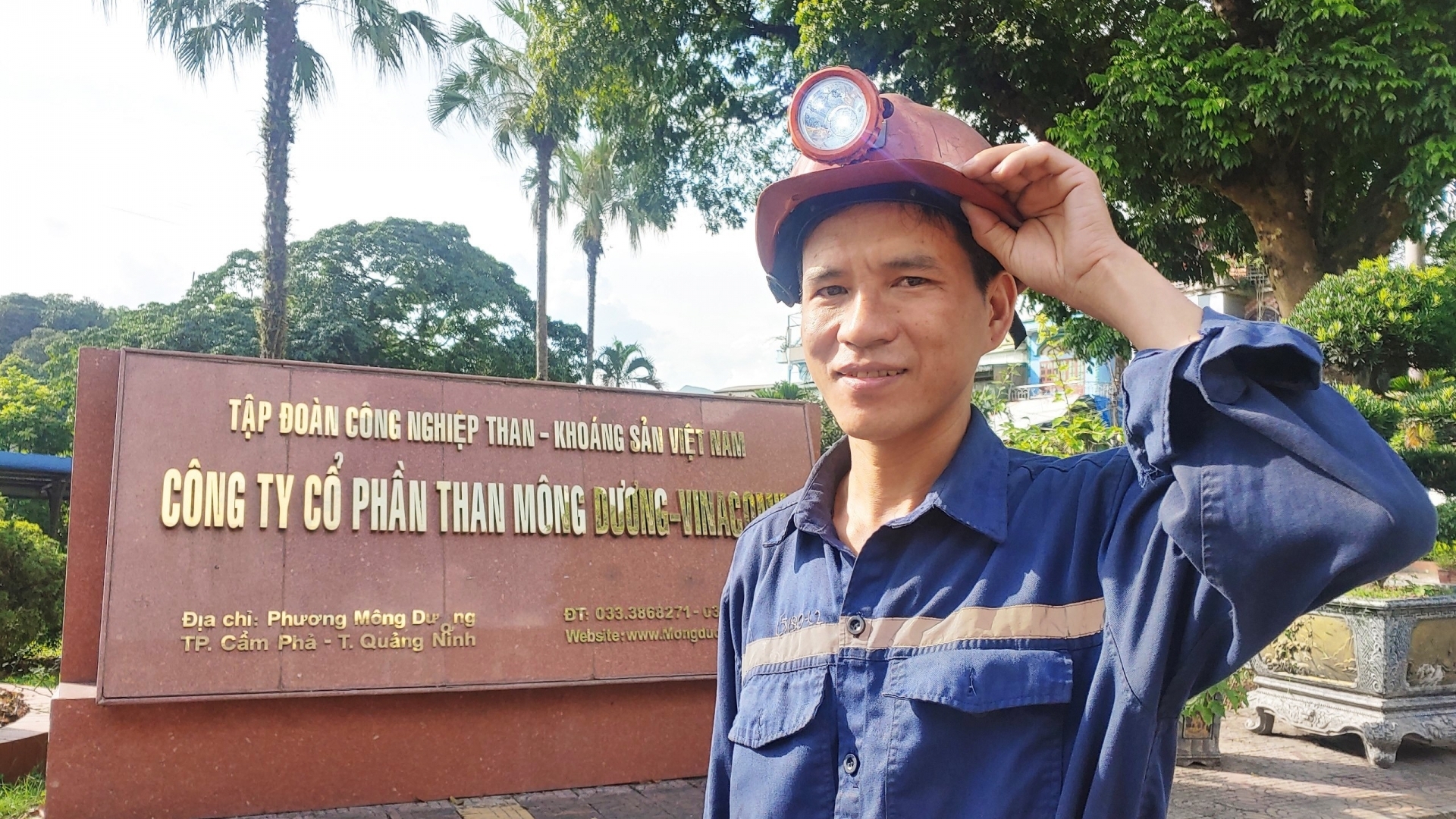 Đoàn viên Nguyễn Quang Chiến, người thợ lò tiêu biểu