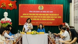 Tổng LĐLĐ Việt Nam giám sát chính sách giáo dục mầm non tại các KCN ở  Đà Nẵng