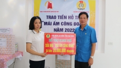 LĐLĐ huyện Vũ Thư (Thái Bình) trao hỗ trợ 2 “Mái ấm Công đoàn”