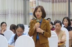 LĐLĐ Hà Tĩnh: Tập huấn nghiệp vụ ban nữ công quần chúng khu vực ngoài nhà nước