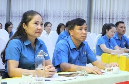 LĐLĐ Hà Tĩnh: Tập huấn nghiệp vụ ban nữ công quần chúng khu vực ngoài nhà nước