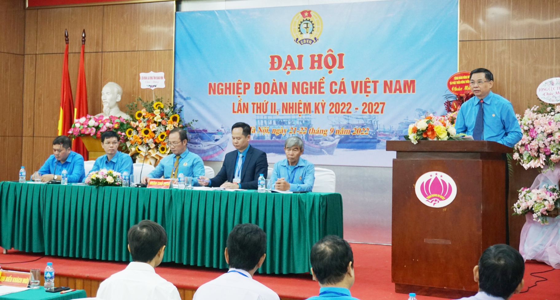 Nghiệp đoàn Nghề cá Việt Nam tiến hành Đại hội lần thứ II, nhiệm kỳ 2022 - 2027