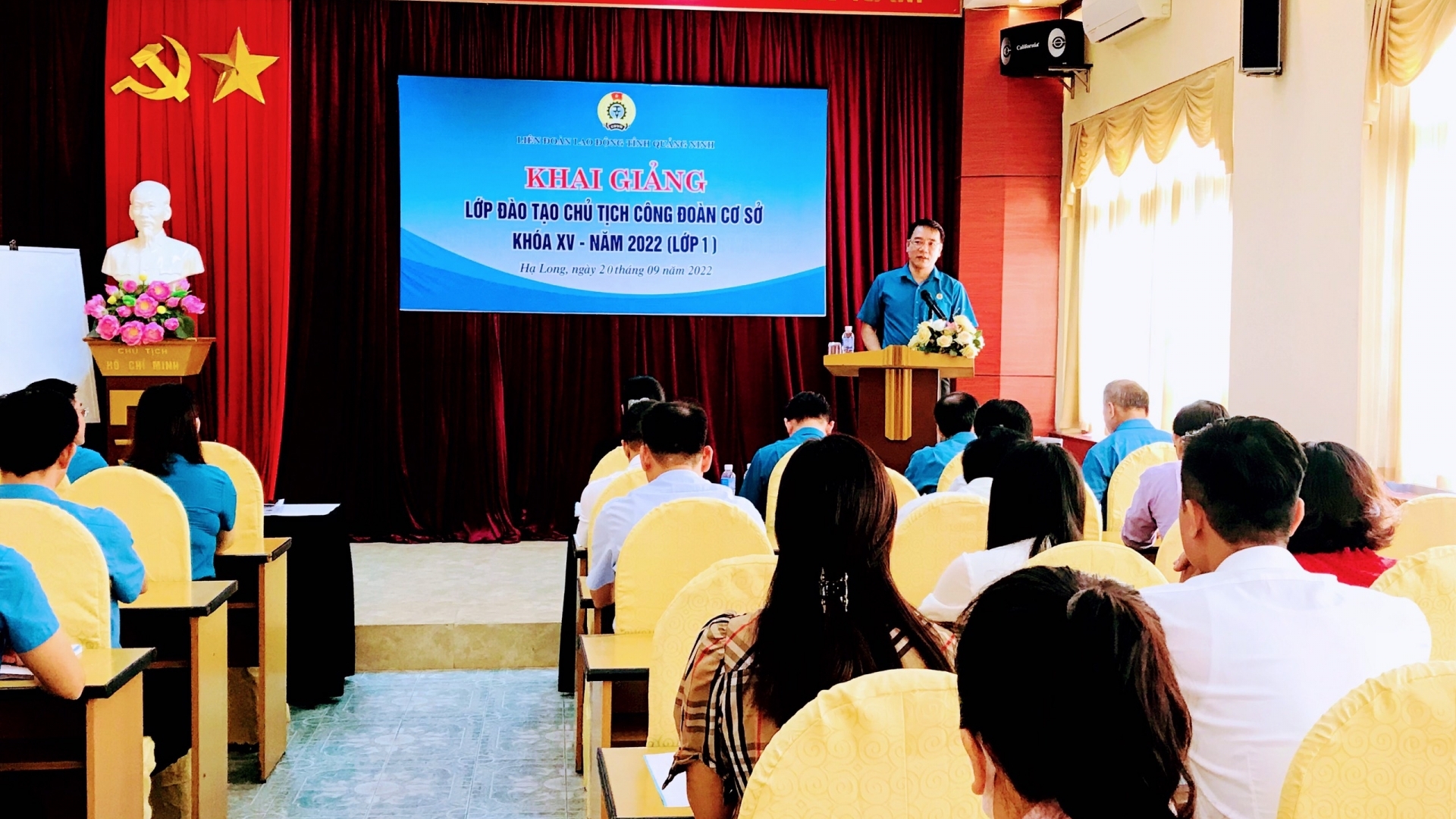 LĐLĐ tỉnh Quảng Ninh chú trọng nâng cao chất lượng đội ngũ chủ tịch CĐCS