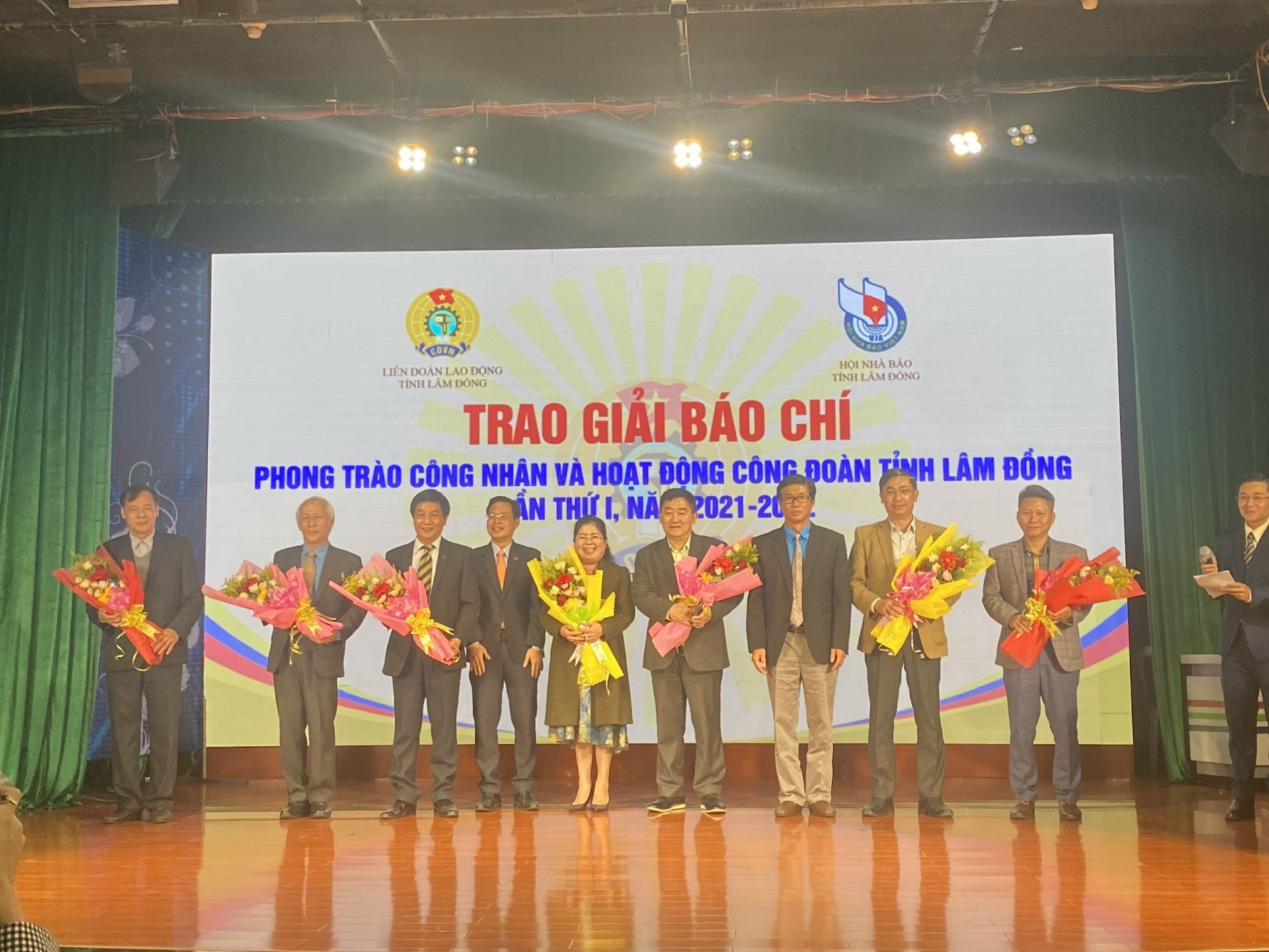 32 tác phẩm đoạt Giải Báo chí phong trào công nhân, Công đoàn tỉnh Lâm Đồng