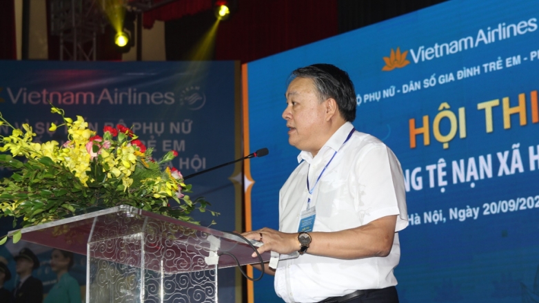 Người lao động Vietnam Airlines thi phòng, chống tệ nạn xã hội năm 2022