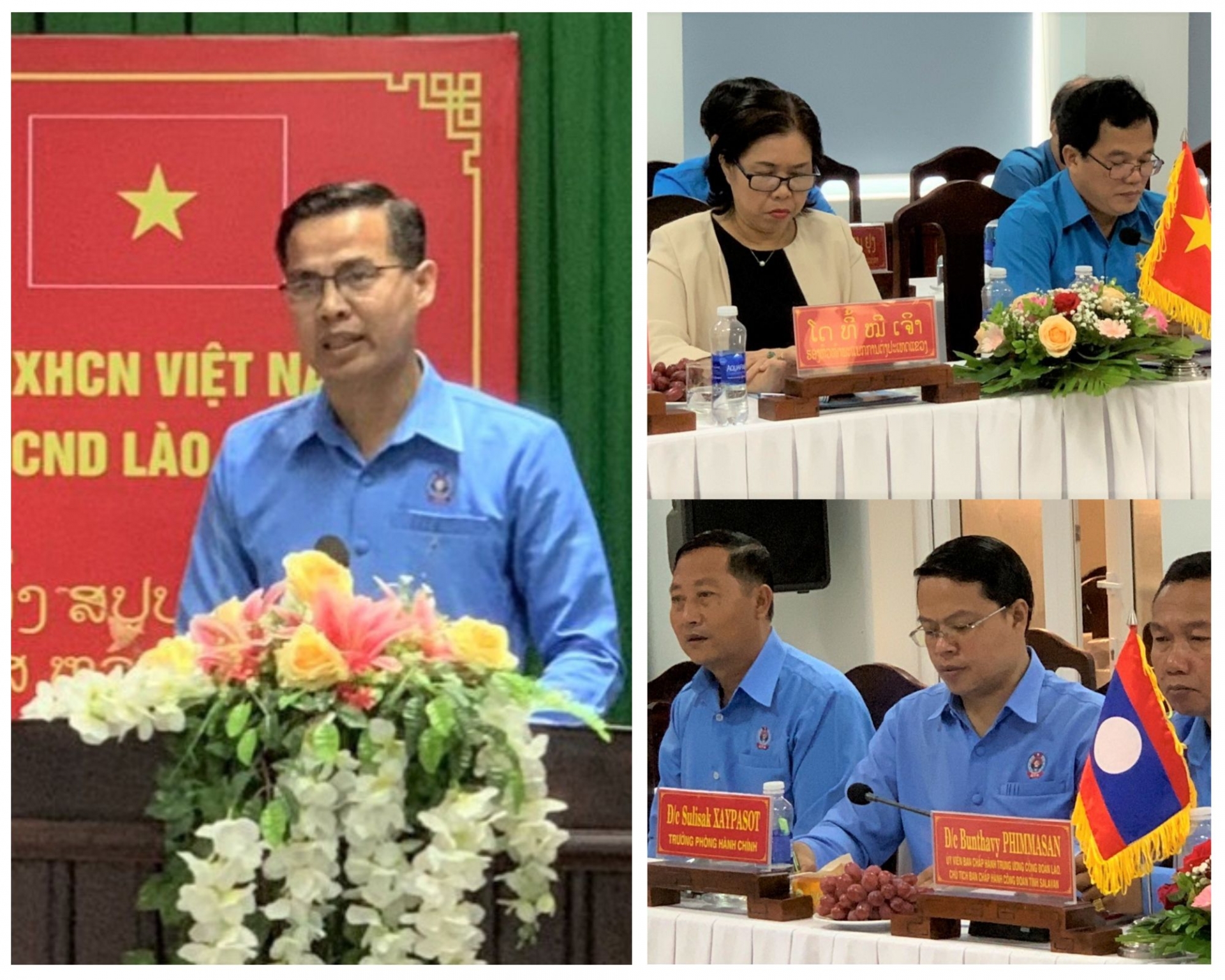 Gắn kết tình hữu nghị giữa công đoàn 2 tỉnh Thừa Thiên Huế - Salavan (Lào)