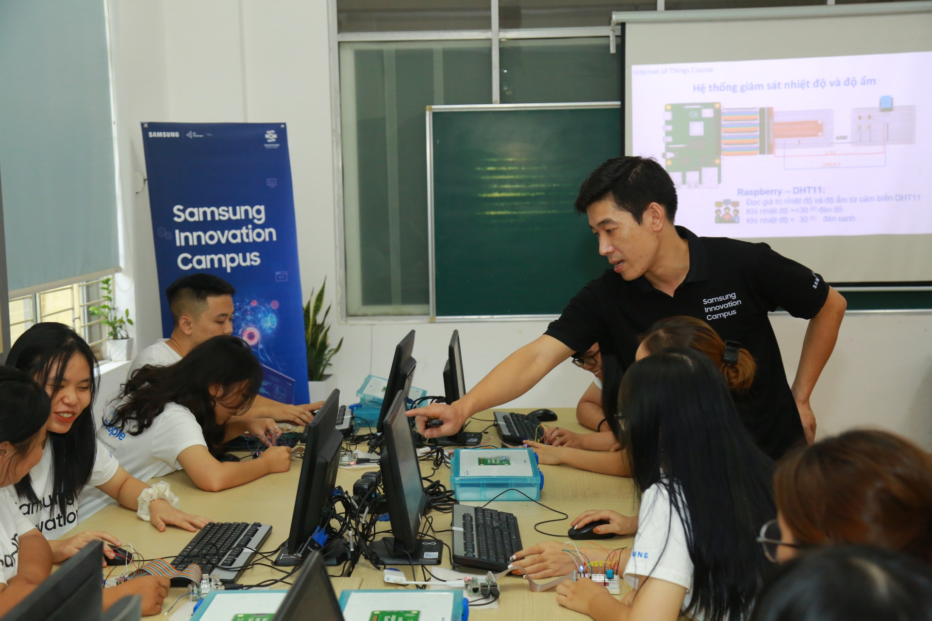 Hiện thực hóa hành trình nuôi dưỡng nhân tài công nghệ cùng Samsung Innovation Campus
