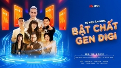 Sao Việt hội ngộ tại đại nhạc hội 'Bật chất Gen Digi' do MSB tổ chức