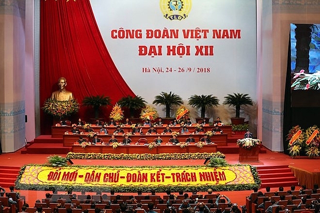 Hướng dẫn tuyên truyền Đại hội XIII Công đoàn Việt Nam