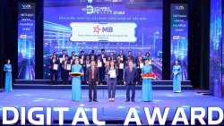 MB "thắng lớn" tại giải thưởng Chuyển đổi số Việt Nam 2022