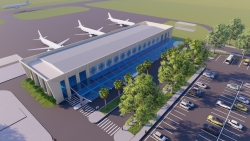 Nhiều hạng mục của dự án mở rộng sân bay Điện Biên chậm tiến độ