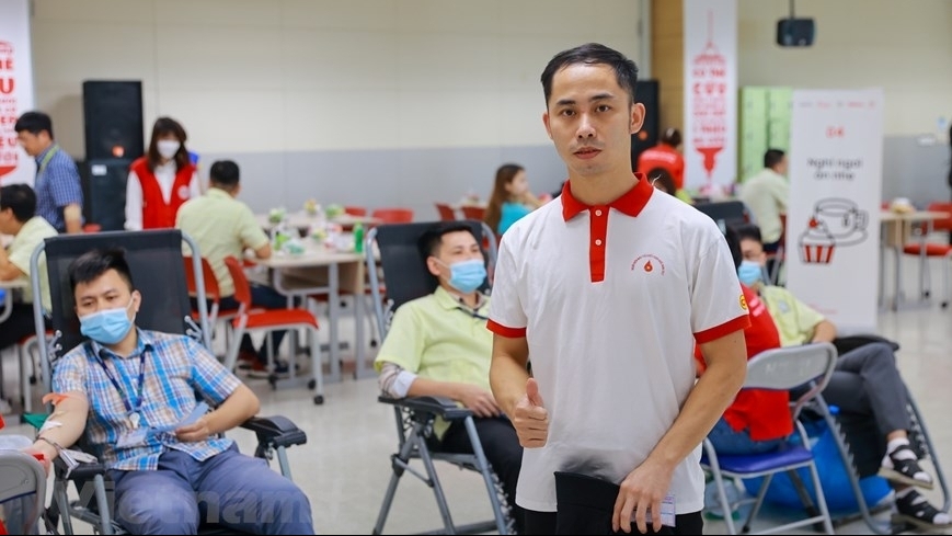 Nhân viên Samsung hiến tặng hơn 5.000 đơn vị máu chỉ trong vòng chưa đầy 1 tháng