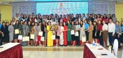 Bình Định: Tổ chức gặp mặt nữ cán bộ công đoàn cơ sở nhân ngày 20/10