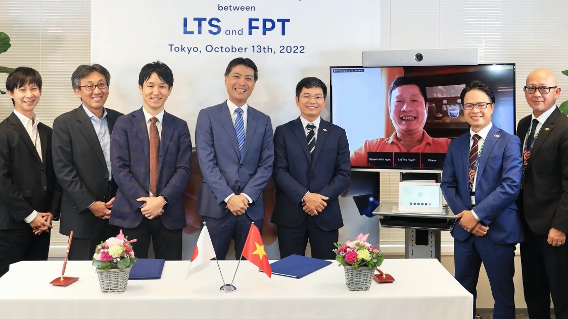 FPT đầu tư vào công ty chuyển đổi số top đầu Nhật Bản