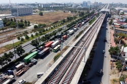 Dự án đường sắt Bến Thành - Suối Tiên lại xin điều chỉnh tiến độ
