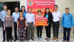 Thái Bình: Hỗ trợ đoàn viên xây, sửa nhà Mái ấm Công đoàn