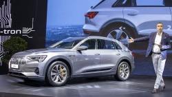 Audi ra mắt xe điện ở triển lãm Vietnam Motor Show 2022