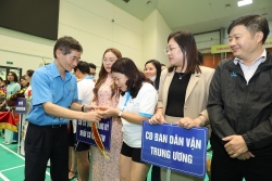 Khai mạc Giải thể thao Công đoàn Viên chức Việt Nam 2022