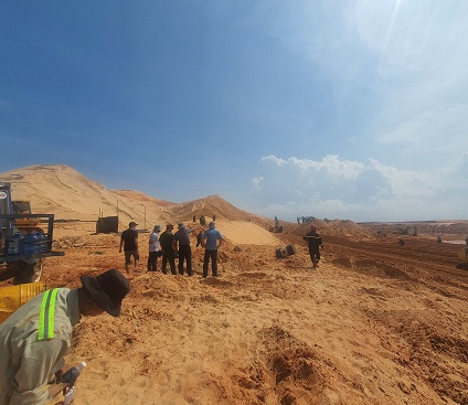 Vụ sập mỏ titan Nam Suối Nhum: Doanh nghiệp có nhiều sai phạm về an toàn lao động