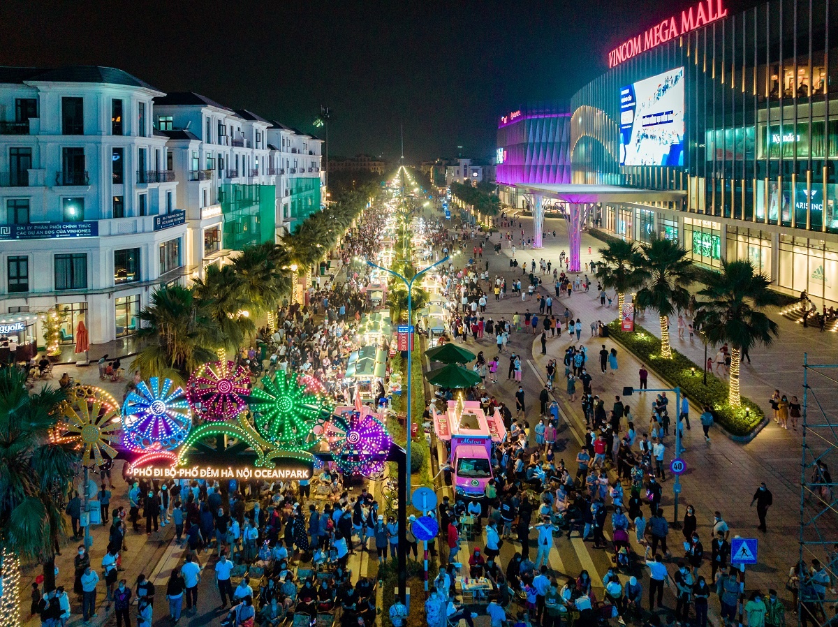 Mở phố ẩm thực xuyên đêm ở “Quận Ocean”