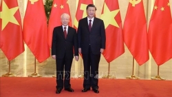 Tổng bí thư Nguyễn Phú Trọng trong ngày đầu thăm Cộng hòa Nhân dân Trung Hoa